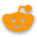 C_RedditEmoji_Orange2 Discord Emoji