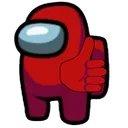 Amongus Thumbsup Discord Emoji