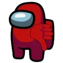 amongus_thumbsdown Discord Emoji