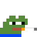 Pepe_smokes Discord Emoji