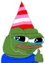 FeelsBirthdayCry Discord Emoji