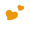 DC_floatingorangehearts