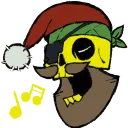 SkeleSanta SkeleSanta