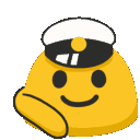 blob_salute Discord emoji