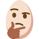 thinkingegg Discord Emoji