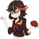 RyukoShrug