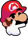 Mario Thonk Discord Emoji