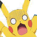 Scared Pikachu Discord Emoji