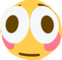 shy Discord emoji