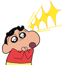 ShinChanPlease Discord emoji