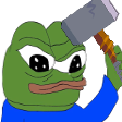 PeepoHammer Discord emoji