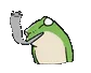 exhaustedfrog