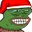 PepeChristmasLaugh Discord Emoji