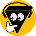 roundthinkpizzayellow