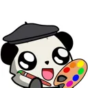 painter_panda Discord Emoji