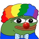 pepeclown Discord Emoji
