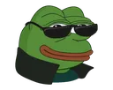 Pepe Cool pepecool Discord Emoji