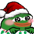 blushchristmas Discord emoji