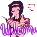 fayeWelcome Discord emoji