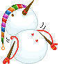 :3HC_SnowMan: