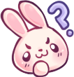 bunny_question Discord emoji