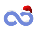 infinity_chritmas_logo Discord emoji