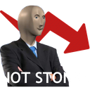 NotStonks Discord emoji