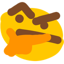 thonk Discord emoji