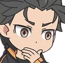 Subaru_Think Discord emoji