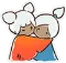 stickerhug
