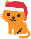 ChristmasCat Discord emoji