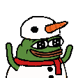 pepexmassnowmandance