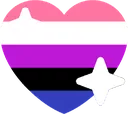 Genderfluidheart