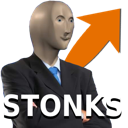 dialm_stonks Discord emoji