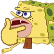 MBR_ySpongeThink Discord emoji