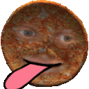 RD_pizzatongue Discord emoji
