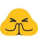blobpray Discord emoji