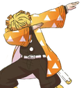 D_zenitsuDab Discord emoji