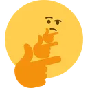 DThinkThink Discord Emoji