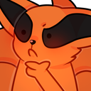 kurama_thinking Discord emoji