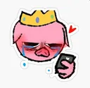 TechnoFlustered Discord Emoji