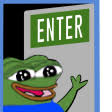 pepe_enter Discord emoji