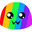Rainbowblob RainbowBlob Discord Emoji