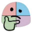 think_compass Discord Emoji