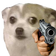 dog_nervous_gun Discord emoji