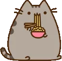 Pusheen_Noodles