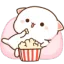 Cat Popcorn cat_popcorn Discord Emoji