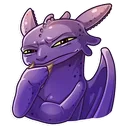 T Think Discord Emoji