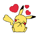 Pikachu1 Love Discord Emoji