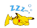 PokemonPikachuSleep Discord Emoji